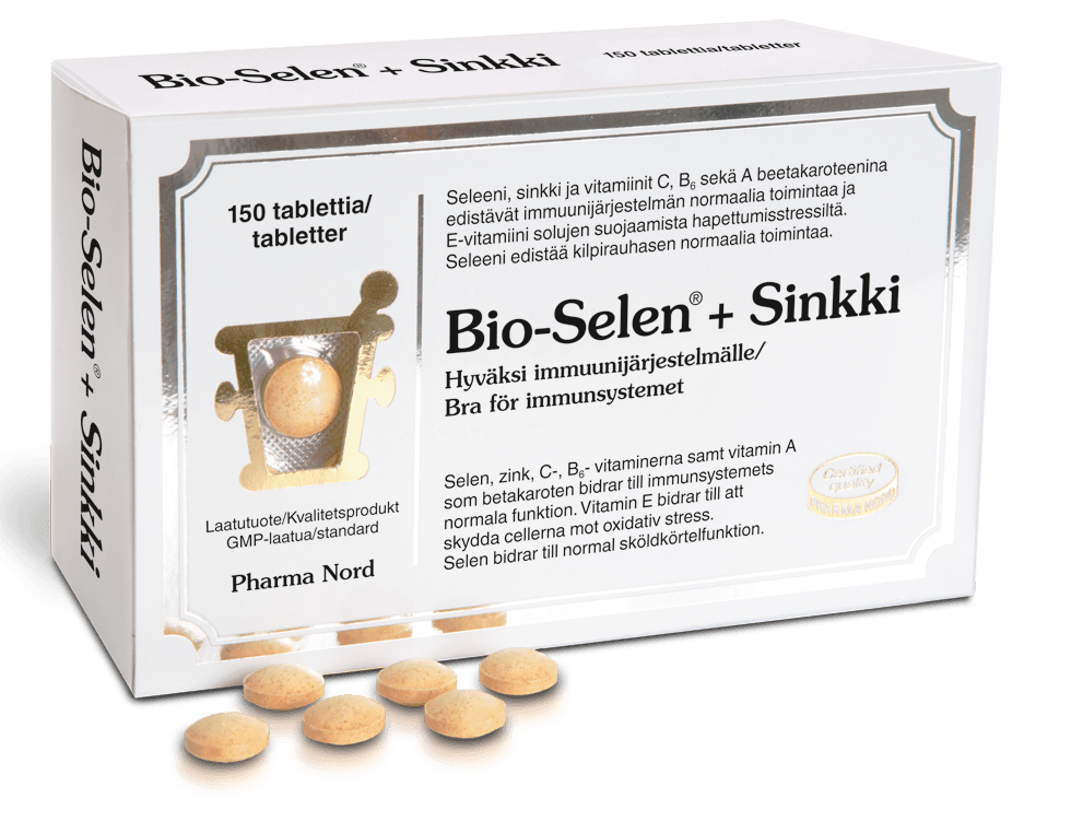 Bio-Selen+Sinkki - Apteekki 360 Helsinki - Verkkoapteekki