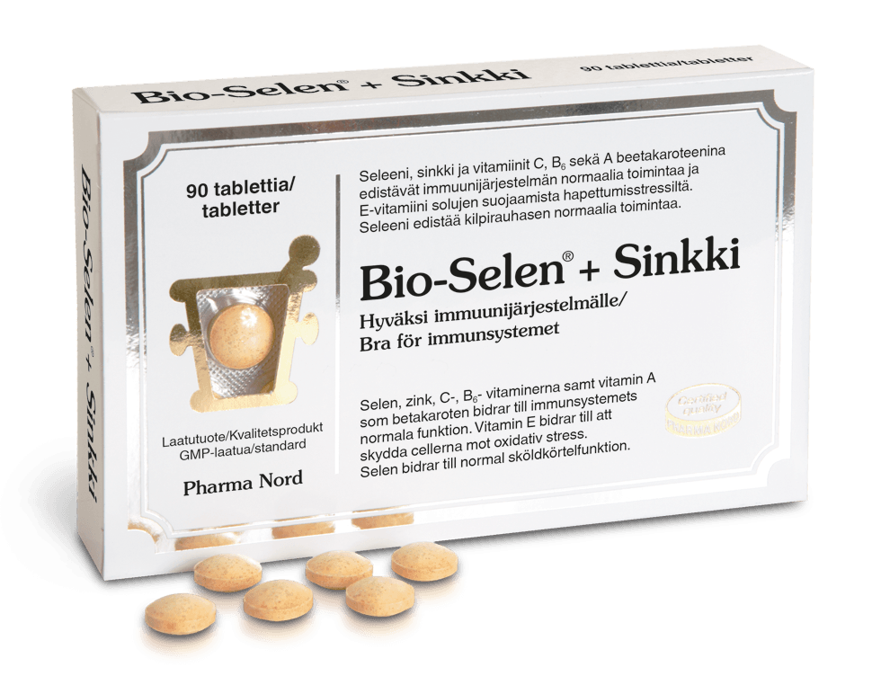 Bio-Selen+Sinkki - Apteekki 360 Helsinki - Verkkoapteekki
