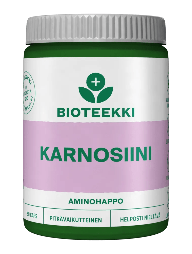 Bioteekki Karnosiini - Apteekki 360 Helsinki - Verkkoapteekki