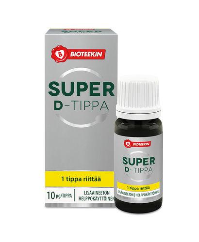 Bioteekki Super D-Tippa - Apteekki 360 Helsinki - Verkkoapteekki