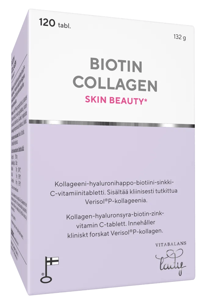 Biotin Collagen - Apteekki 360 Helsinki - Verkkoapteekki