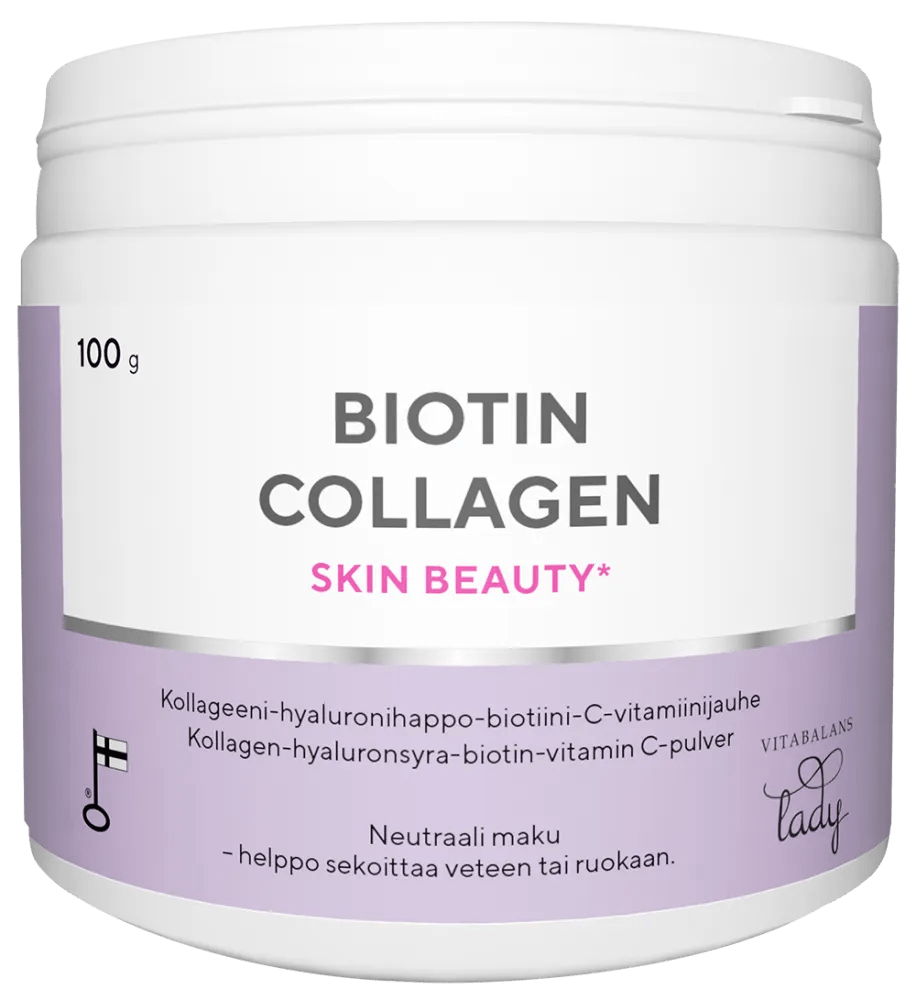 Biotin Collagen Jauhe - Apteekki 360 Helsinki - Verkkoapteekki