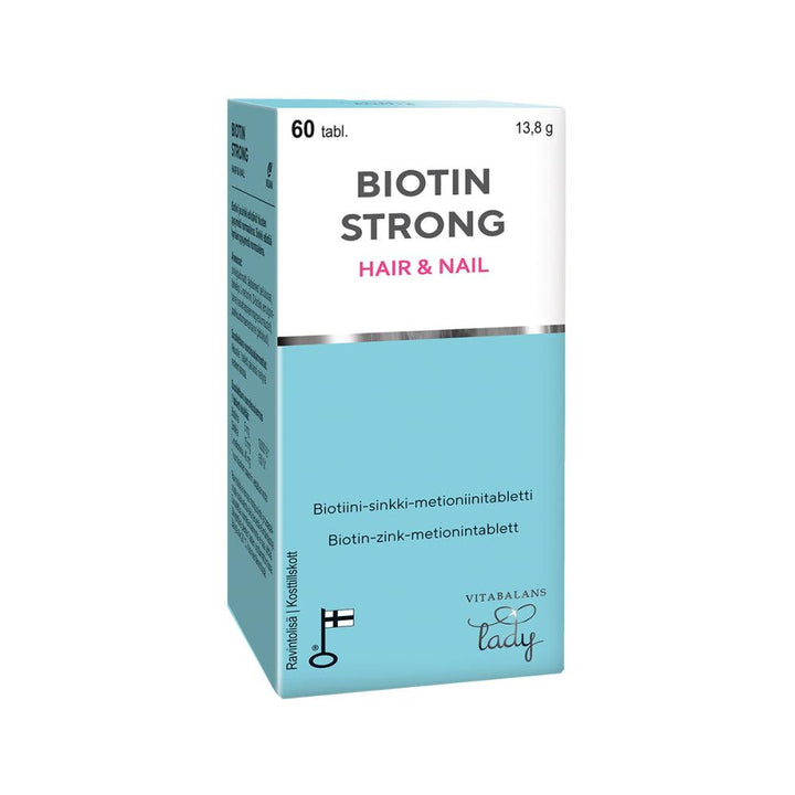 Biotin Strong - Apteekki 360 Helsinki - Verkkoapteekki