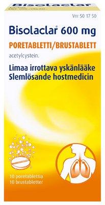Bisolaclar 600 Mg Poretabl - Apteekki 360 Helsinki - Verkkoapteekki