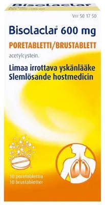 Bisolaclar 600 Mg Poretabl - Apteekki 360 Helsinki - Verkkoapteekki