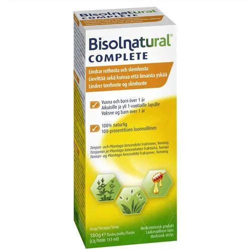 Bisolnatural Complete - Apteekki 360 Helsinki - Verkkoapteekki