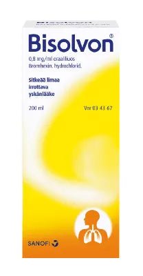 Bisolvon 0,8 Mg/Ml Oraaliliuos - Apteekki 360 Helsinki - Verkkoapteekki