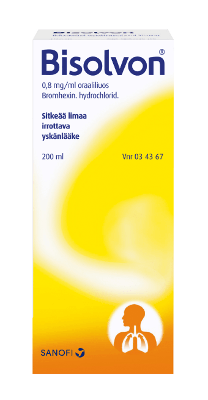 Bisolvon 0,8 Mg/Ml Oraaliliuos - Apteekki 360 Helsinki - Verkkoapteekki