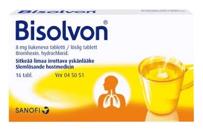 Bisolvon 8 Mg Liukeneva Tabl - Apteekki 360 Helsinki - Verkkoapteekki