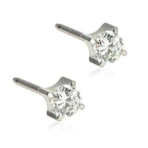 Blomdahl Tiffany 4Mm White - Korvakoru - Apteekki 360 Helsinki - Verkkoapteekki