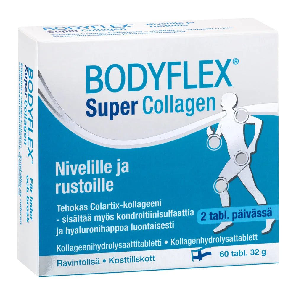 Bodyflex Super Collagen - Apteekki 360 Helsinki - Verkkoapteekki