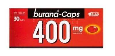 Burana-Caps 400 Mg Kaps, Pehmeä - Apteekki 360 Helsinki - Verkkoapteekki