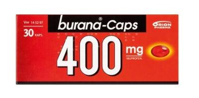 Burana-Caps 400 Mg Kaps, Pehmeä - Apteekki 360 Helsinki - Verkkoapteekki