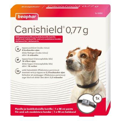 Canishield 0,77 G Lääkepanta Pienille Ja Keskikokoisille Koirille, 48 Cm - Apteekki 360 Helsinki - Verkkoapteekki