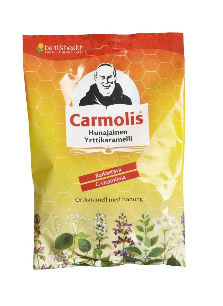 Carmolis Hunaja Kurkkukaramelli - Apteekki 360 Helsinki - Verkkoapteekki