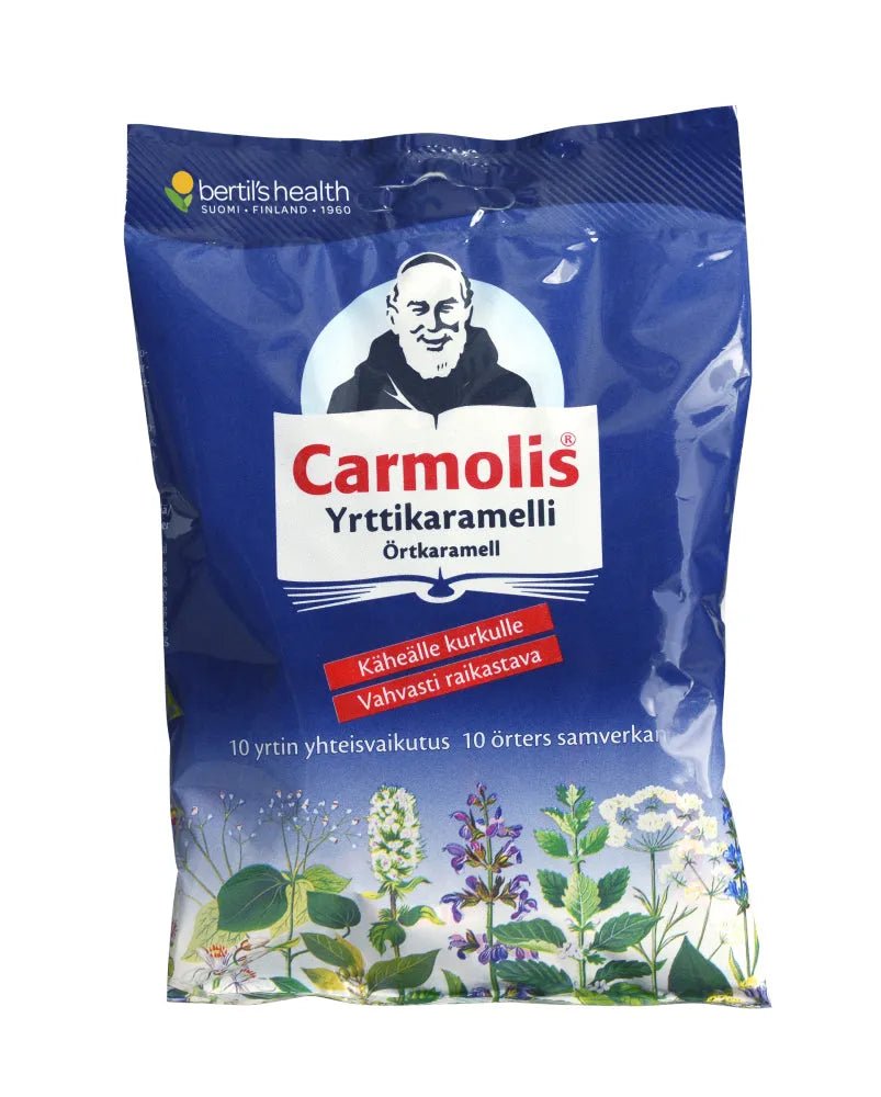 Carmolis Kurkkukaramelli - Apteekki 360 Helsinki - Verkkoapteekki