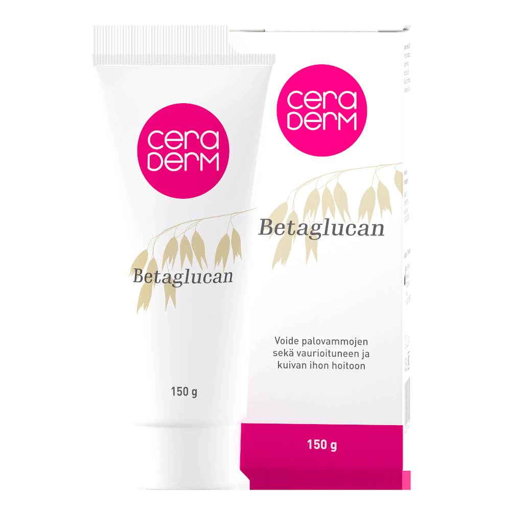 Ceraderm Betaglucan - Apteekki 360 Helsinki - Verkkoapteekki