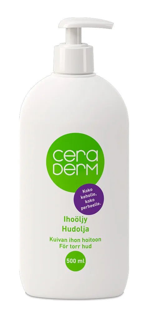 Ceraderm Ihoöljy - Apteekki 360 Helsinki - Verkkoapteekki