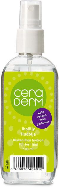 Ceraderm Ihoöljy - Apteekki 360 Helsinki - Verkkoapteekki