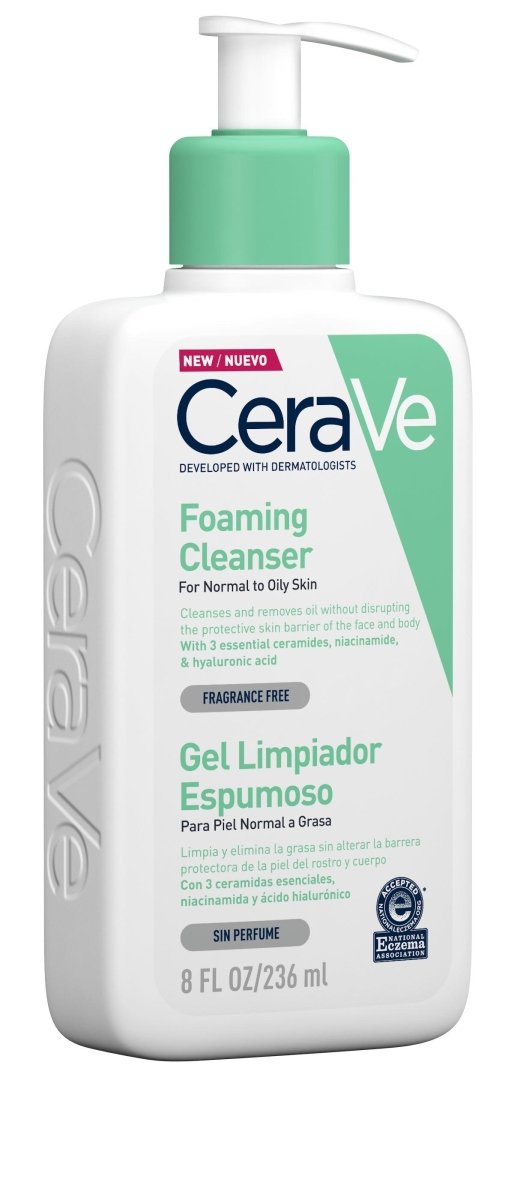 Cerave Foaming Cleanser - Apteekki 360 Helsinki - Verkkoapteekki