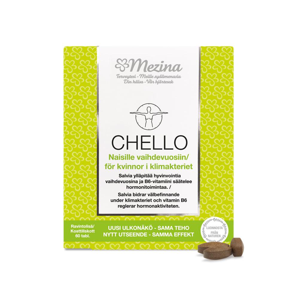 Chello+B6 Vitamin - Apteekki 360 Helsinki - Verkkoapteekki