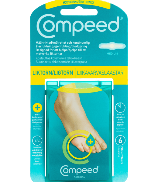 Compeed Liikavarvaslaastari Moisturising - Apteekki 360 Helsinki - Verkkoapteekki