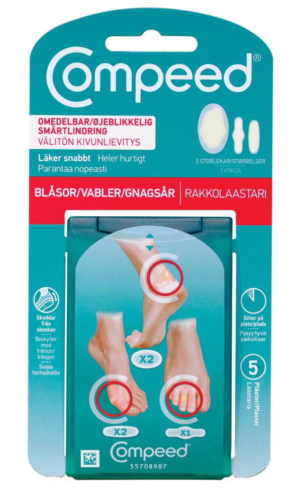 Compeed Mix-Pack Rakkolaastari - Apteekki 360 Helsinki - Verkkoapteekki