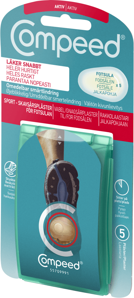 Compeed Rakkolaastari Jalkapohja - Apteekki 360 Helsinki - Verkkoapteekki