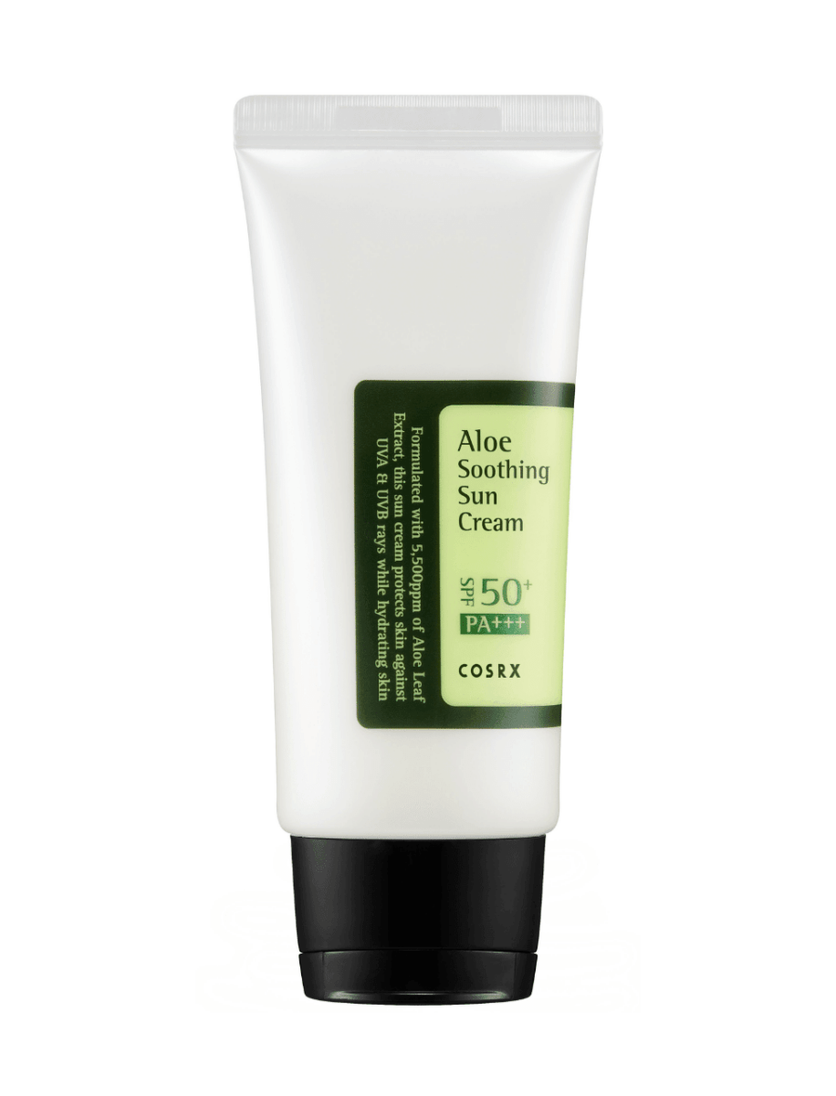 COSRX Aloe Soothing Sun Cream SPF50+ 50 ml - Apteekki 360 Helsinki - Verkkoapteekki
