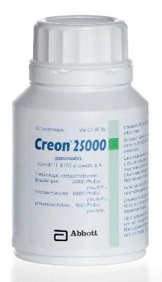 Creon 25 000 300 Mg Enterokaps, Kova - Apteekki 360 Helsinki - Verkkoapteekki