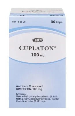 Cuplaton 100 Mg Kaps, Pehmeä - Apteekki 360 Helsinki - Verkkoapteekki