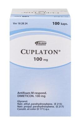 Cuplaton 100 Mg Kaps, Pehmeä - Apteekki 360 Helsinki - Verkkoapteekki