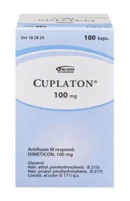 Cuplaton 100 Mg Kaps, Pehmeä - Apteekki 360 Helsinki - Verkkoapteekki