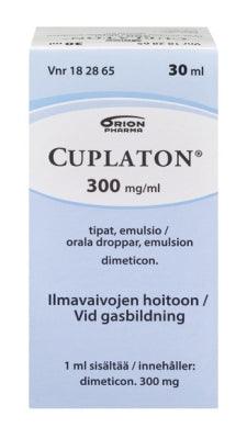 Cuplaton 300 Mg/Ml Tipat, Emuls - Apteekki 360 Helsinki - Verkkoapteekki
