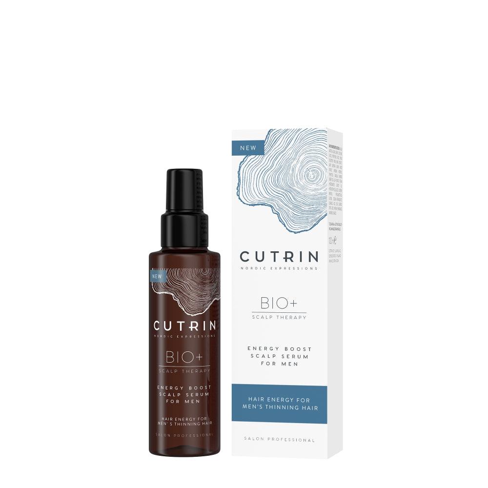 Cutrin Bio+ Energy Boost Scalp Serum For Men - Apteekki 360 Helsinki - Verkkoapteekki