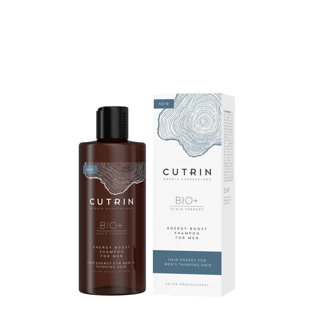 Cutrin Bio+ Energy Boost Shampoo For Men - Apteekki 360 Helsinki - Verkkoapteekki