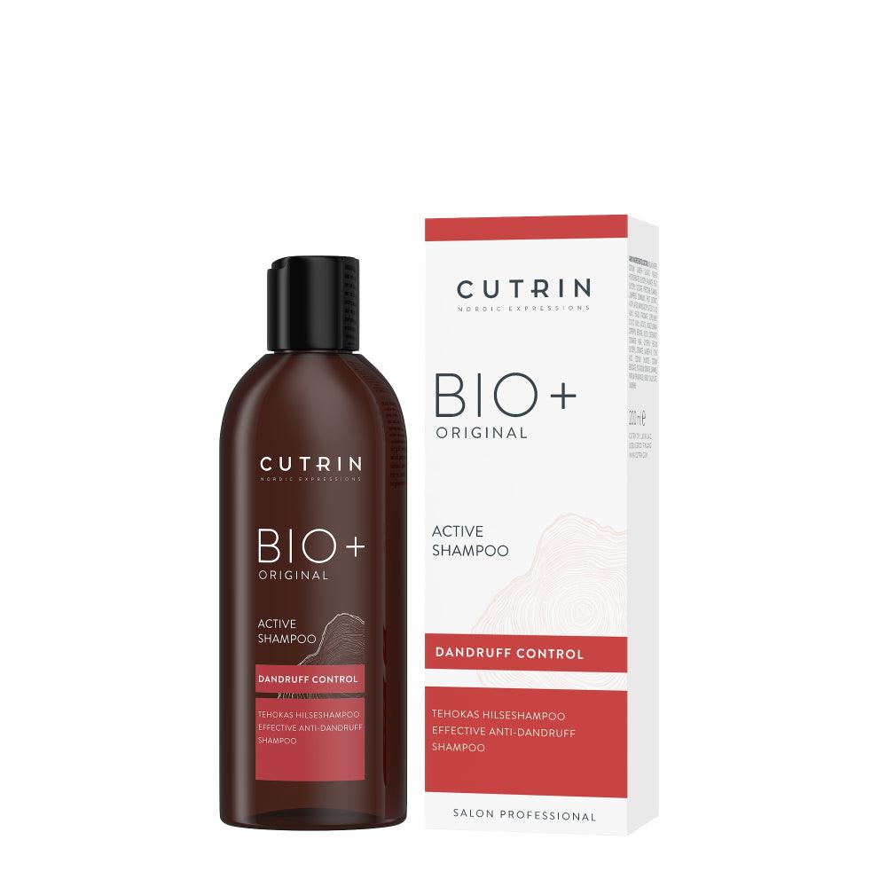 Cutrin Bio+ Originals Active Hilseshampoo - Apteekki 360 Helsinki - Verkkoapteekki
