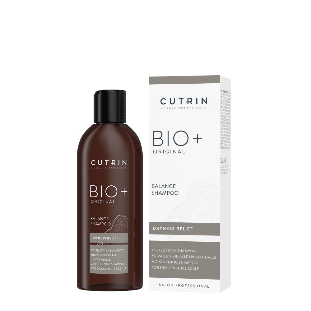 Cutrin Bio+ Originals Balance Shampoo - Apteekki 360 Helsinki - Verkkoapteekki
