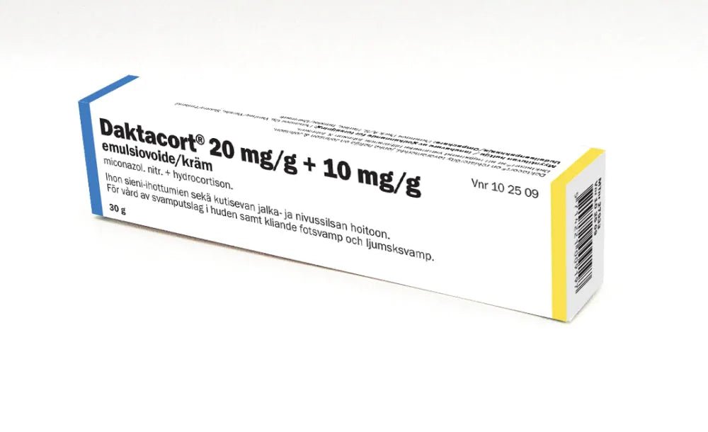 Daktacort 10 Mg/G/20 Mg/G Emulsiovoide - Apteekki 360 Helsinki - Verkkoapteekki