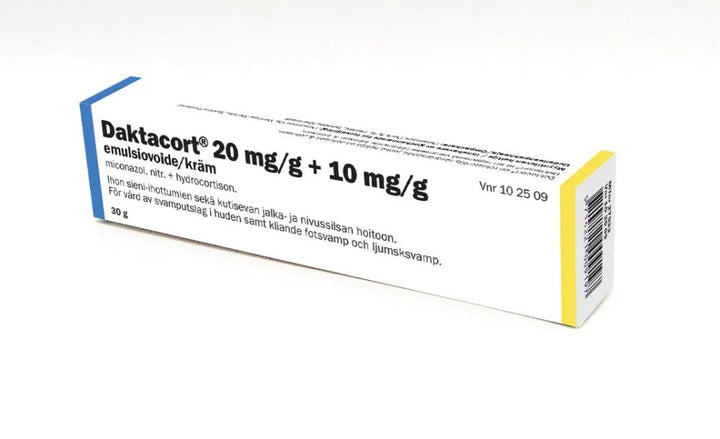 Daktacort 10 Mg/G/20 Mg/G Emulsiovoide - Apteekki 360 Helsinki - Verkkoapteekki