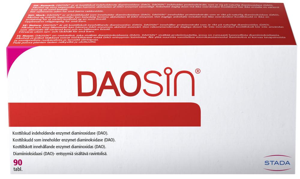 Daosin Tabletti - Apteekki 360 Helsinki - Verkkoapteekki