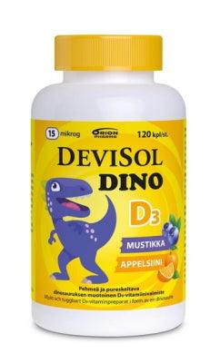 DeviSol Dino 15 mcg - D-vitamiini lapsille - Apteekki 360 Helsinki - Verkkoapteekki