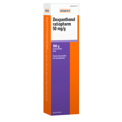 Dexpanthenol Ratiopharm 50 Mg/G Emuls Voide - Apteekki 360 Helsinki - Verkkoapteekki
