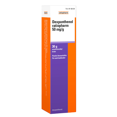 Dexpanthenol Ratiopharm 50 Mg/G Emuls Voide - Apteekki 360 Helsinki - Verkkoapteekki