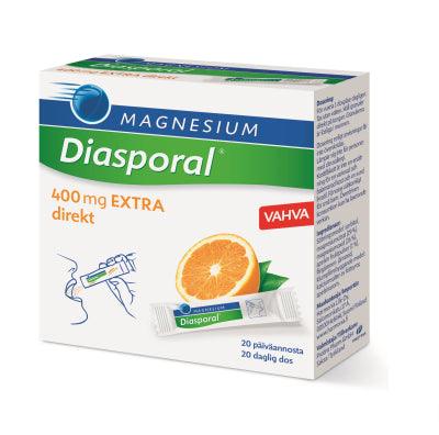 Paras magnesiumsitraatti 2026 6 Diasporal Magnesium 400 Extra Direct