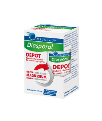 Diasporal Magnesium Depot +B-Vit Complex - Apteekki 360 Helsinki - Verkkoapteekki