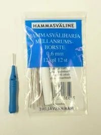 Doft Hammasväliharja 0.6 Mm Sininen - Apteekki 360 Helsinki - Verkkoapteekki