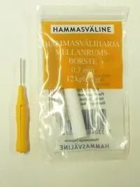 Doft Hammasväliharja 0.7 Mm Keltainen - Apteekki 360 Helsinki - Verkkoapteekki