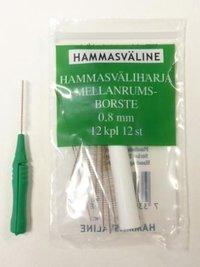 Doft Hammasväliharja 0.8 Mm Vihreä - Apteekki 360 Helsinki - Verkkoapteekki