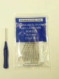 Doft Hammasväliharja 0.9 Mm Tummansininen - Apteekki 360 Helsinki - Verkkoapteekki